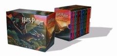 Harry Potter Paperback Boxset #1-7 by J. K. Rowling (2009, Hardcover)