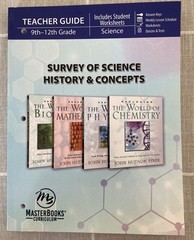 MB Master Books SURVEY OF SCIENCE: History & Concepts TEACHER GUID Gr 9 10 11 12