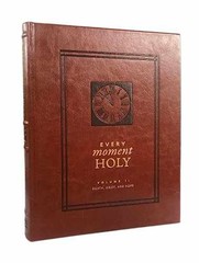 Every Moment Holy, – Imitation Leather, by McKelvey Douglas Kaine – Very Good
