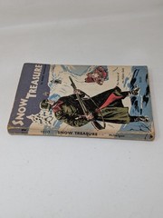 Snow Treasure The Rescue of Hidden Gold by Marie McSwigan 1958 TAB TX152 PB Book