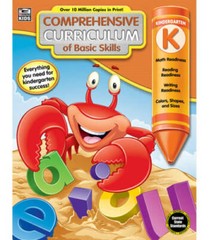 Comprehensive Curriculum of Basic Skills, Grade K – Paperback – GOOD