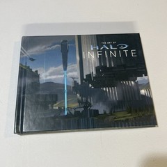 The Art of Halo Infinite Dark Horse Book, Hard Cover MINTBased on Xbox game