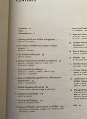 Wildlife Management & Conservation Contemporary Principles & Practices