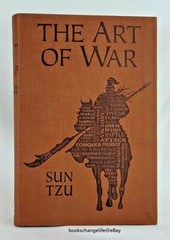 THE ART OF WAR by Sun Tzu and Lionel Giles Flexi Bound Faux Leather Brand NEW