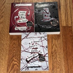 Holly Jackson A Good Girl’s Guide to Murder 3-Book Paperback Set Ember