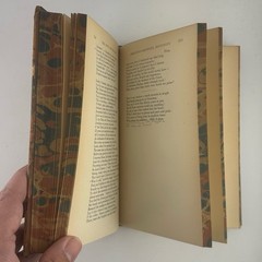 Robert Browning Riverside Edition 5 Vol Set 1889 Half Leather Houghton Mifflin