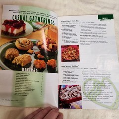 2003 General Mills “Holiday Solutions” Recipe Book