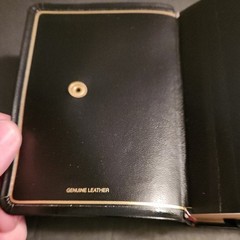 2008 Mini snap cover indexed Quad Scriptures Bible Book of Mormon Leather LDS