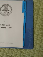 Institute of Jewish-Christian Studies #5 Jewish & Christian Theology Zola Levitt