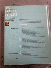 Britannica Yearbook Of Science And The Future 1970 Hardcover 448 Pages