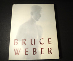 Bruce Weber Photographs Coffee Table Book 1988 First Edition Male Models
