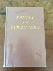 Saints & Strangers by George F. Willison, 1945 1st ed. HC VG Pilgrims/Plymouth
