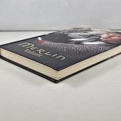 Merlin Valiant First Printing Hardcover 2009 Bantam Books