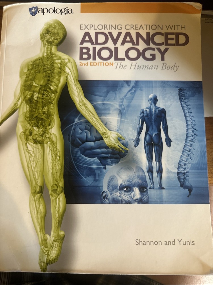 Apologia Exploring Creation with Advanced Biology: The Human Body (2nd Edition)
