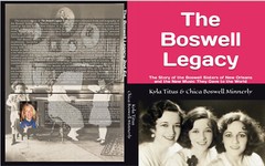 NEW: 2nd Edition in Full Color: The Boswell Legacy-Signed by Author+Bonus Photo