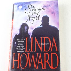Strangers in the Night by Linda Howard 2001 Hardcover – Good Condition