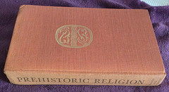 Prehistoric Religion by E.O. James 1957 Thames & Hudson ~ HC Archaeology Rituals