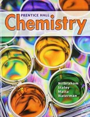 Prentice Hall Chemistry – Hardcover By Anthony C. Wibraham – GOOD