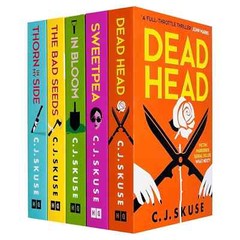 Sweetpea Series By C. J. Skuse 5 Books Collection Set – Fiction – Paperback