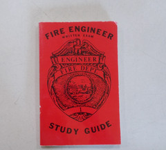 * FIRE ENGINEER WRITTEN EXAM STUDY GUIDE By Arthur Couvillon Second Edition 1988