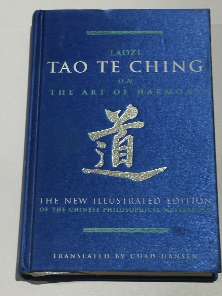 tao te ching book Laozi 2011 New Illustrated Edition Translated By Chad Hansen