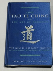 tao te ching book Laozi 2011 New Illustrated Edition Translated By Chad Hansen