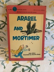 Vintage 1983 Arabel and Mortimer by Joan Aiken, Illustrated by Quentin Blake