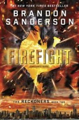 Firefight (The Reckoners) – Paperback By Sanderson, Brandon – VERY GOOD