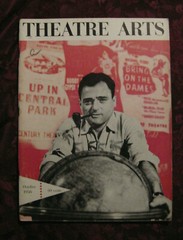 THEATRE ARTS October 1956 Mike Todd Bus Stop William Inge Jo Sullivan