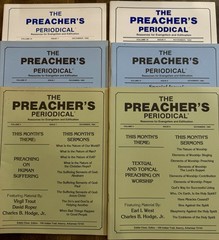 Lot of 41 THE PREACHER’S PERIODICAL LAYTON CLOER ~ Church of Christ PLUS 6 EXTRA