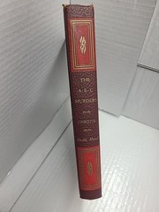The A.B.C. Murders by Agatha Christie 1936 Dodd, Mead & Co. 1st – Poirot Mystery