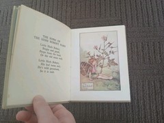 Flower Fairies Of The Summer by Cicely Mary Barker HB Tiny Tots Series. Vtg 20s