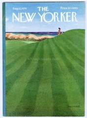 New Yorker magazine August 12 1974 Robert Moses by Robert Caro FINE