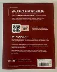MCAT Organic Chemistry Review 2025-2026: Online + Book (Kaplan Test Prep)