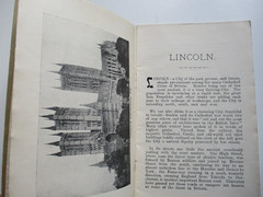 C1920’s? MELTONS’ GUIDE TO LINCOLN Buildings PLACES OF INTEREST Plan SCARCE