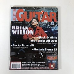 20th Century Guitar Magazine December 1998 – Brian Wilson Cover