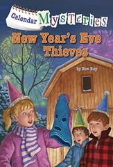 Calendar Mysteries #13: New Year’s Eve Thieves by Roy, Ron