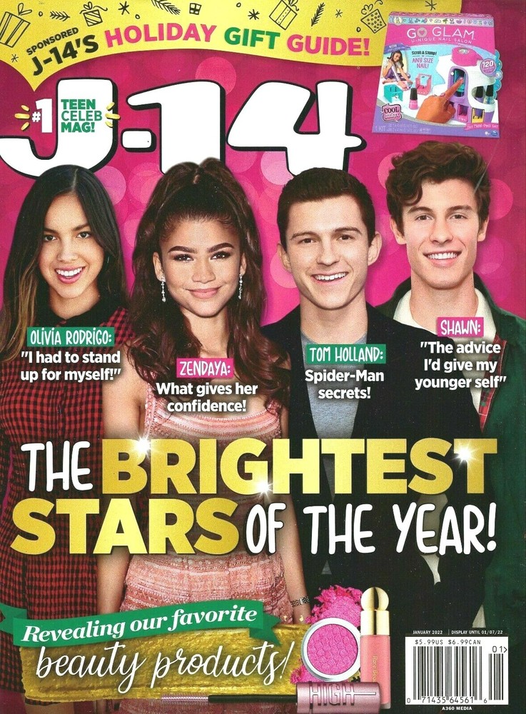 J -14 MAGAZINE JANUARY 2022 | THE BRIGHTEST STARS OT THE YEAR!