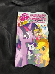 Bendon My Little Pony Paperback Book Lot, Pinkie Pie & Friends, Illustrated 4-8