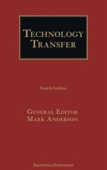 Technology Transfer