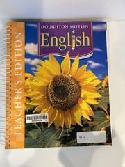 Houghton Mifflin English: Teacher’s Edition 2nd Grade