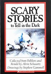 Scary Stories to Tell In the Dark – Paperback, by alvin-schwartz – Acceptable n