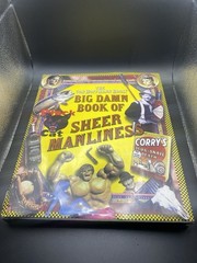 Big Damn Book of Sheer Manliness HC 1997 Von Hoffmann Bros Humor Book