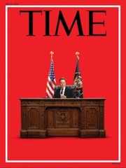 Pre-Order Elon Musk TIME Magazine 02.24.25 Edition – Includes BCW Sleeve/Board