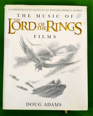 The Music of the Lord of the Rings Films (Hardcover, 2011) D. Adams No CD