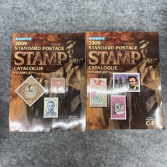 2009 Scott Standard Postage Stamp Catalogue Complete Set Volumes 1-6 A-Z