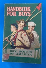 HANDBOOK FOR BOYS 1940 BOY SCOUTS OF AMERICA FIRST EDITION 34th PRINTING