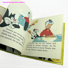 Tweety and Sylvester Picnic Problems Whitman Tell-A-Tale Children’s Looney Tunes