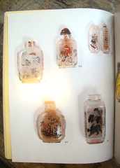Miniature Art From Old China ~1982 PB~ Cammann Enamel Glass Asian Snuff Bottle