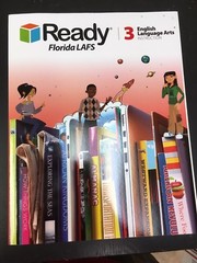 Ready Florida Lafs 2016 Grade 3 English Language Arts Instruction Brand new